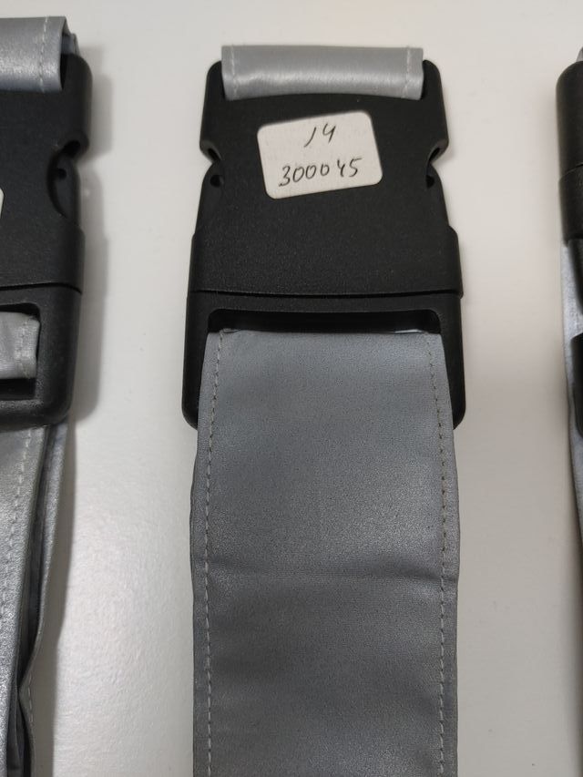 LOTE 3 CINTURONES DE SEGURIDAD - REFLECTANTES