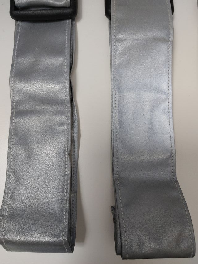 LOTE 3 CINTURONES DE SEGURIDAD - REFLECTANTES