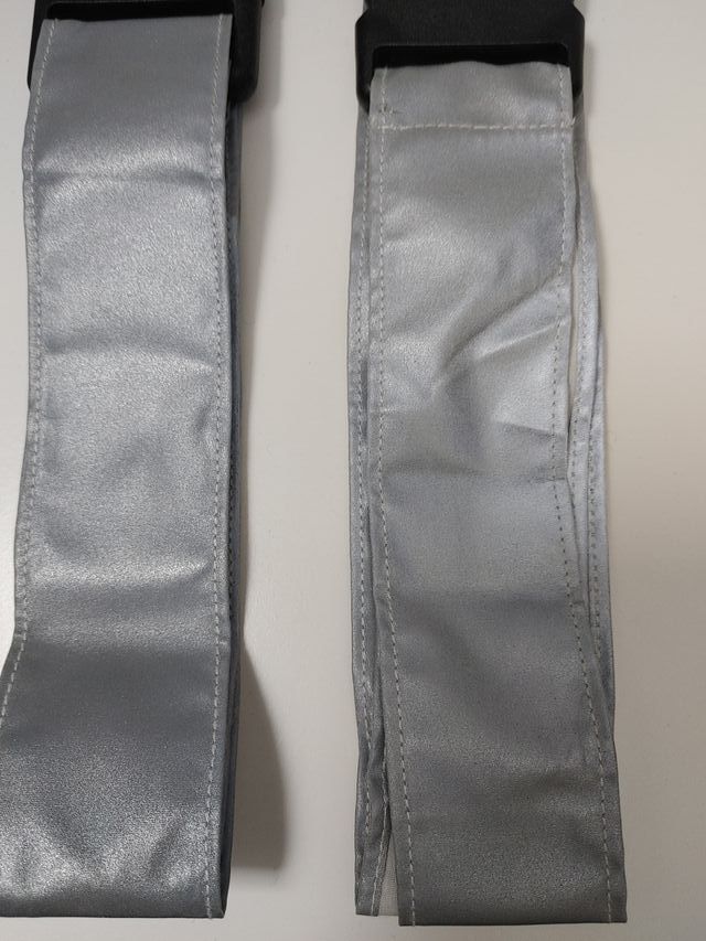 LOTE 3 CINTURONES DE SEGURIDAD - REFLECTANTES