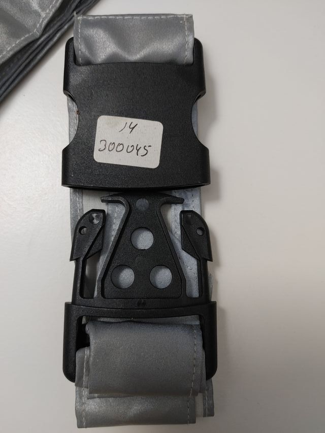 LOTE 3 CINTURONES DE SEGURIDAD - REFLECTANTES