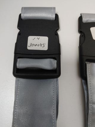 LOTE 3 CINTURONES DE SEGURIDAD - REFLECTANTES
