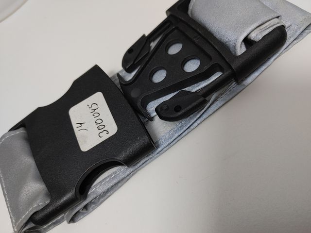 LOTE 3 CINTURONES DE SEGURIDAD - REFLECTANTES