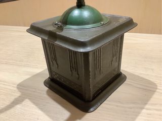 Molino antiguo de cafe Zassenhaus de chapa