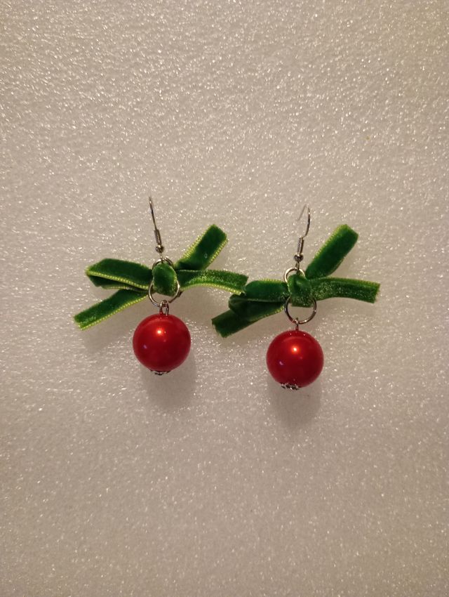 Orecchini palline di Natale