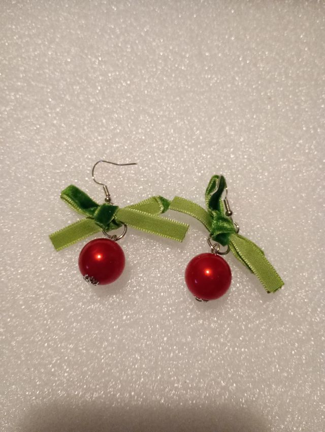 Orecchini palline di Natale