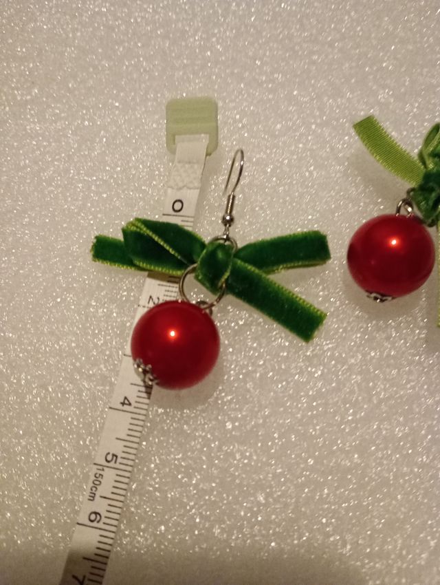 Orecchini palline di Natale