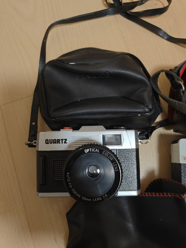 Lote cámaras de fotos vintage