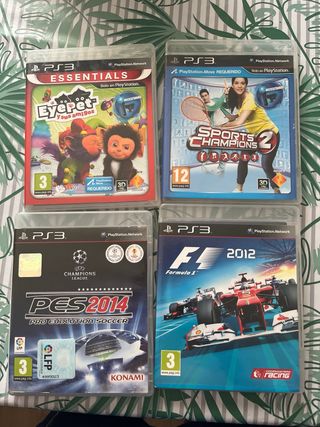 Lote juegos ps3 