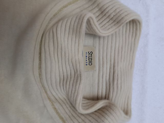 Jersey de angora y lana