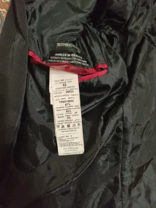 Cappotto impermeabile