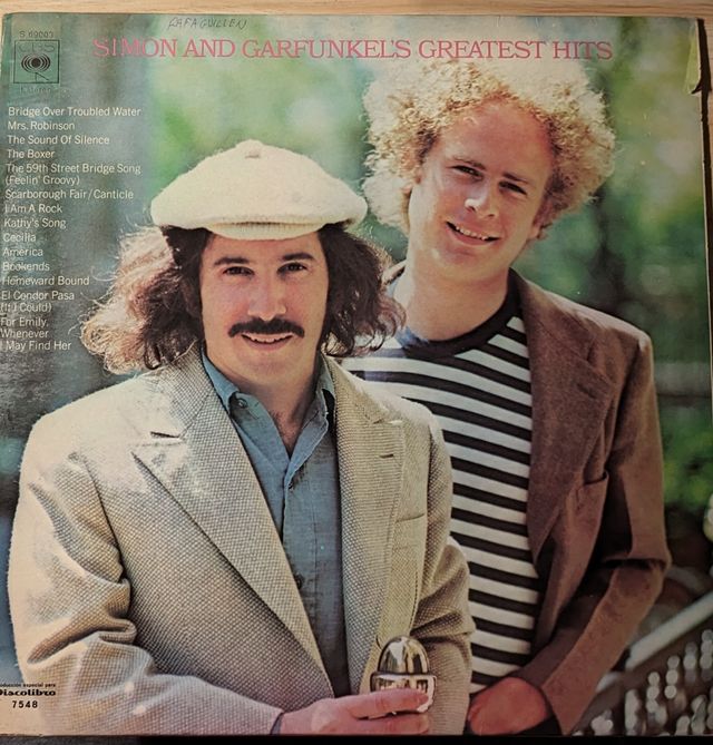 Disco vinilo. Simon and Garfunkel