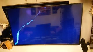 TV LG 43" UHD 4K Smart TV (Para piezas)