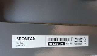 Espositori a muro per riviste,  Ikea