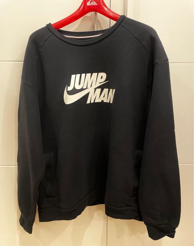 Sudadera hombre negra Nike Jordan Air talla XL