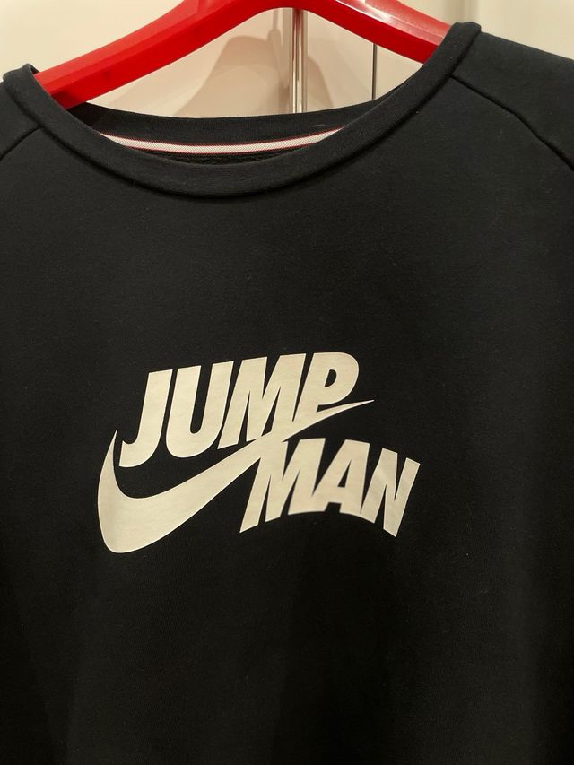 Sudadera hombre negra Nike Jordan Air talla XL