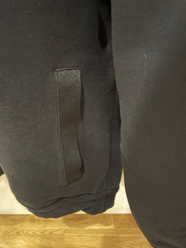 Sudadera hombre negra Nike Jordan Air talla XL