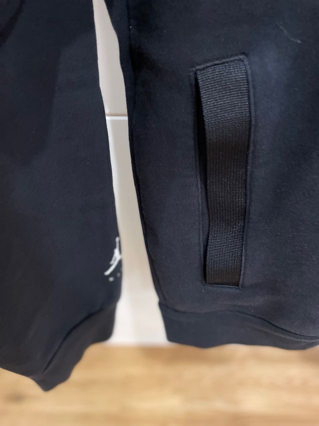 Sudadera hombre negra Nike Jordan Air talla XL