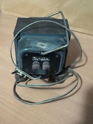 TALADRO+TRANSFORMDOR 2 OBJETOS VINTAGE FUNCIONANDO