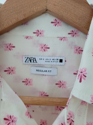 Camisa Zara talla S.