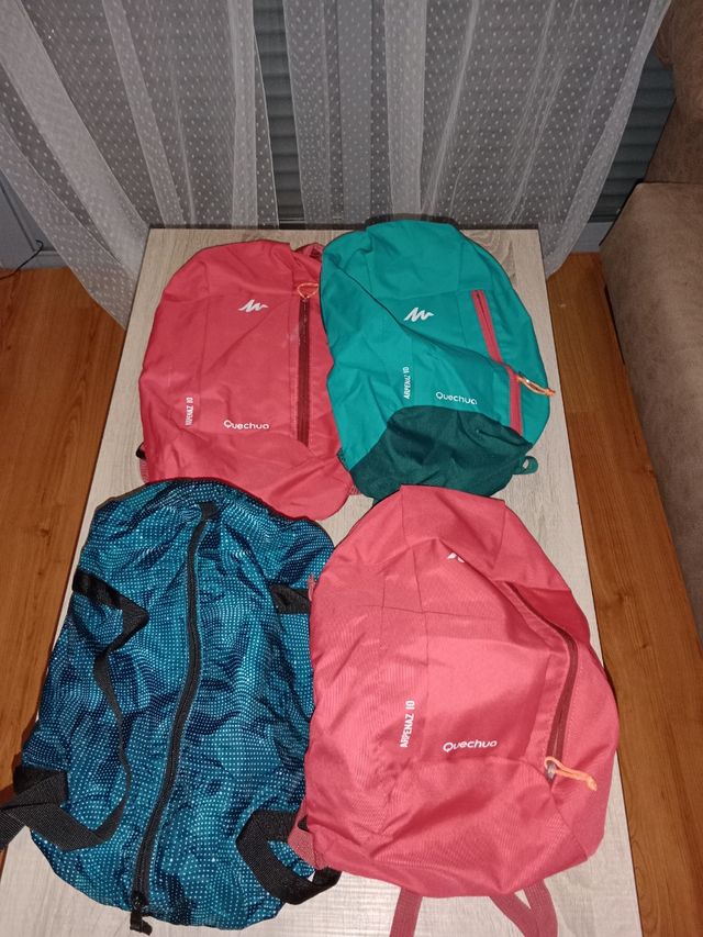 LOTE DE MOCHILAS