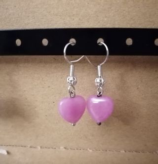 Pendientes chapados en oro