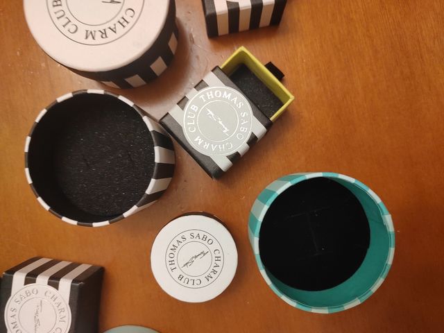 Cajas joyas Thomas sabo y Tous