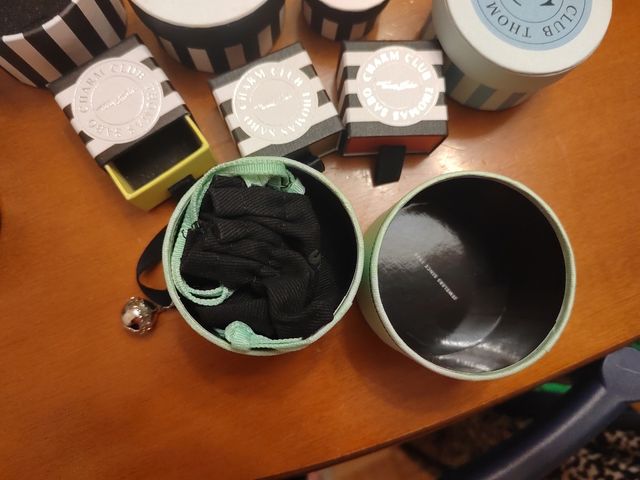 Cajas joyas Thomas sabo y Tous