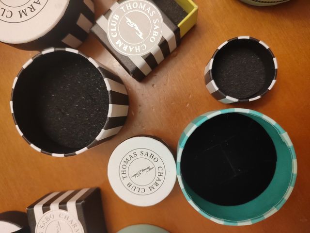 Cajas joyas Thomas sabo y Tous