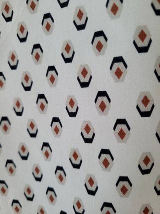 Camisa estampada Zara talla S.