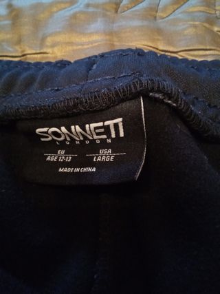 CHÁNDAL SONNETI LONDON 12/13 AÑOS 