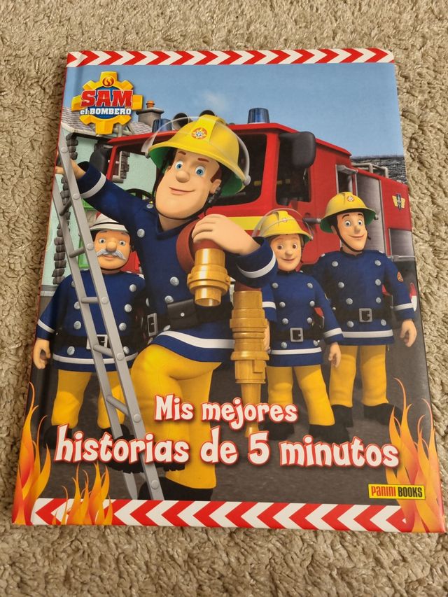Sam el bombero. MIS MEJORES HISTORIAS DE 5 MINUTOS. (Spanish Edition)