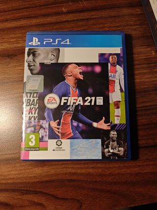 Videojuego PS4 Fifa21