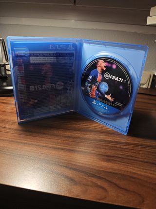 Videojuego PS4 Fifa21