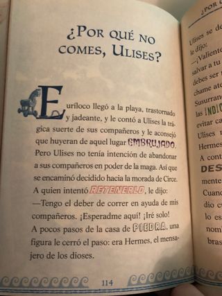 Las aventuras de Ulises: Grandes Historias