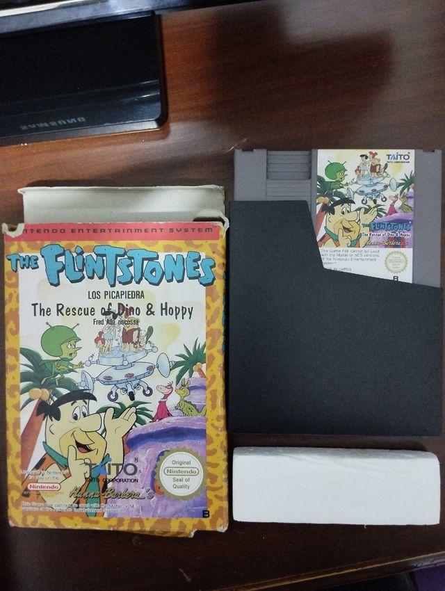 Juego The flistones NES