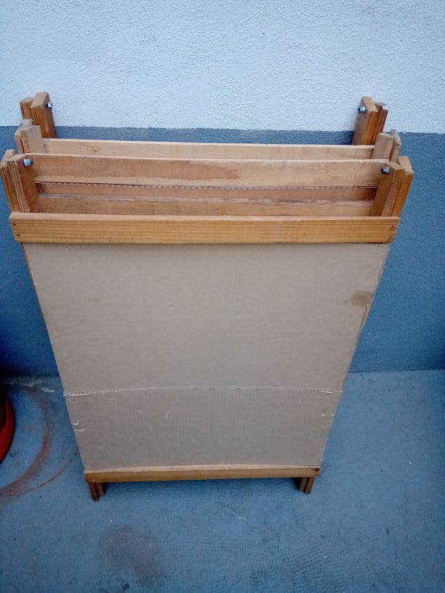 CABALLETES DE MADERA