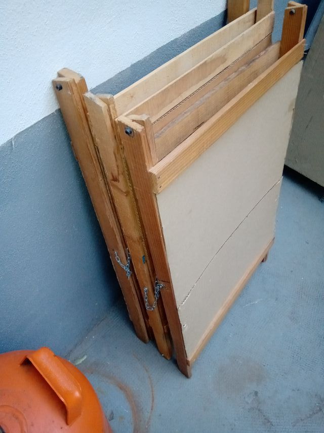 CABALLETES DE MADERA