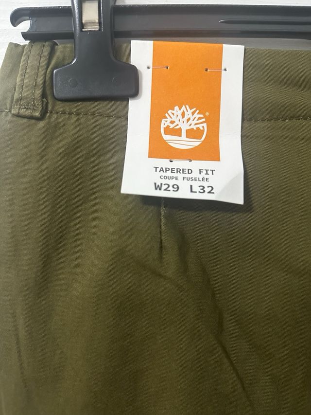 cargo timberland donna 44 verde militare tasconi