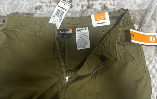 cargo timberland donna 44 verde militare tasconi