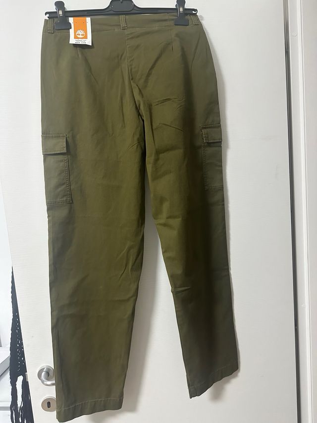 cargo timberland donna 44 verde militare tasconi