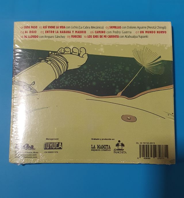 TOCANDO TIERRA , MUERDO , CD