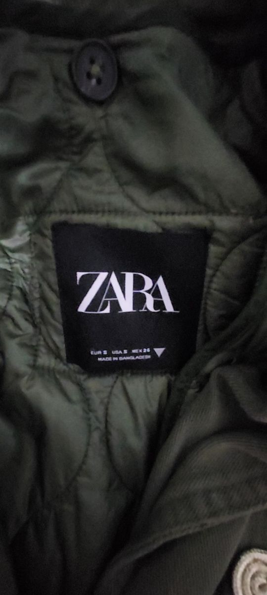 Abrigo Militra Zara BLACK FRIDAY