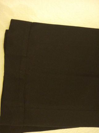 Pantalón negro ancho de vestir Vero Moda