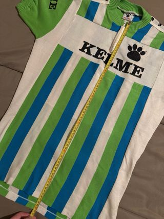 Maillot equipo ciclista profesional kelme 1982 