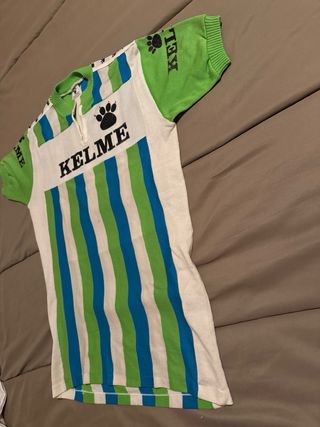 Maillot equipo ciclista profesional kelme 1982 