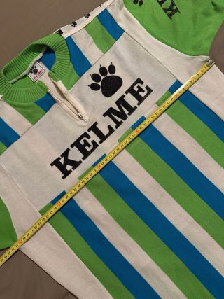 Maillot equipo ciclista profesional kelme 1982 