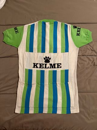 Maillot equipo ciclista profesional kelme 1982 