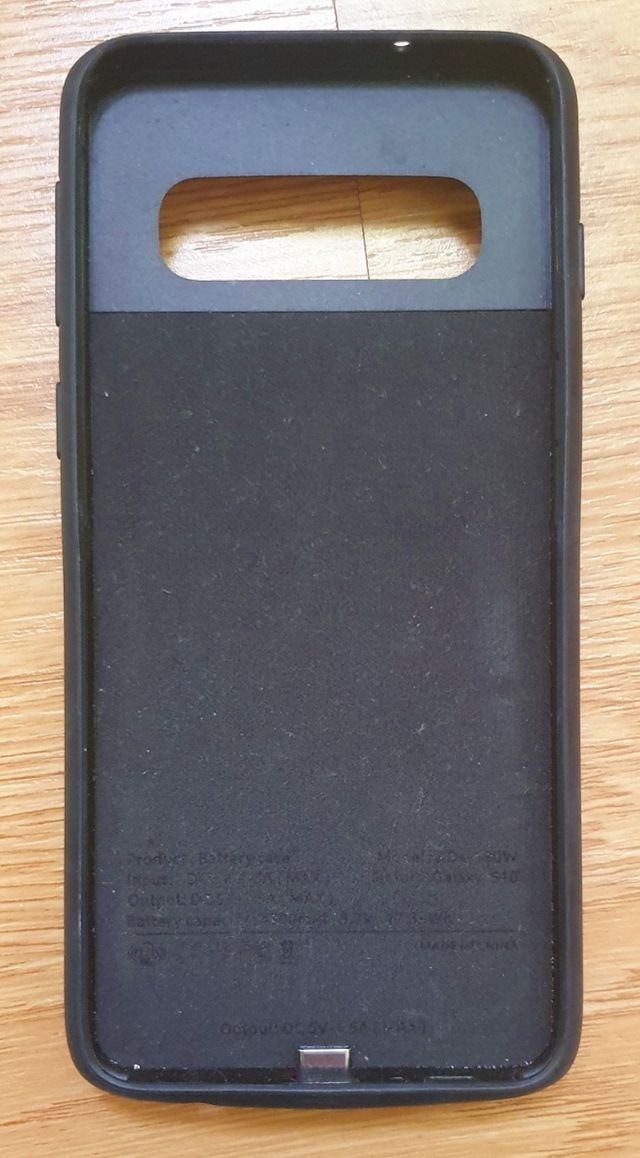 Funda batería para Samsung s10 