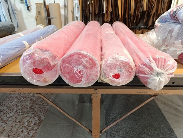 Tela punto de algodón