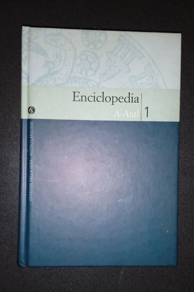 Enciclopedia A-Antl ita